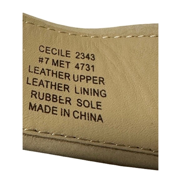 NEW ABEO Womens Size 7 Riviera Ankle Wedge Sandal w Metatarsal Pad Sand Nubuck - Picture 8 of 10